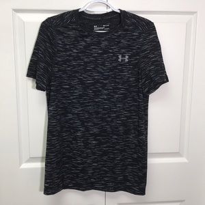 Black athletic shirt from Under Armour